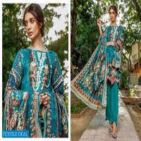 Firdous Resham Printed Linen Winter Collection Part-4 Wholesale Branded Pakistani Dresses