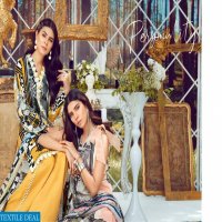 Firdous Virasat Digital Embroidered Lawn Collection 2019 Wholesaler And Dealer