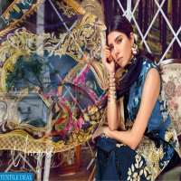 Firdous Virasat Digital Embroidered Lawn Collection 2019 Wholesaler And Dealer