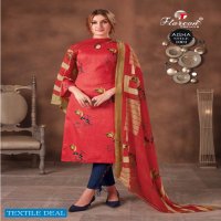 Floreon Aisha Wholesale Shopping Cotton Formal Dress Material