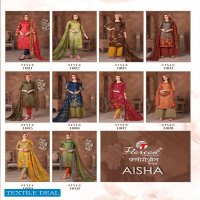 Floreon Aisha Wholesale Shopping Cotton Formal Dress Material