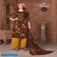 Floreon Aisha Wholesale Shopping Cotton Formal Dress Material