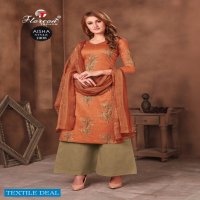 Floreon Aisha Wholesale Shopping Cotton Formal Dress Material