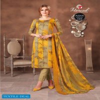 Floreon Aisha Wholesale Shopping Cotton Formal Dress Material