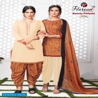 Floreon Beauty Patiyala Vol-3 Wholesale Cotton Dress Material