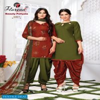 Floreon Beauty Patiyala Vol-3 Wholesale Cotton Dress Material