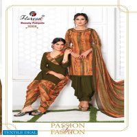 Floreon Beauty Patiyala Vol-3 Wholesale Cotton Dress Material