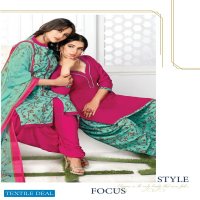 Floreon Beauty Patiyala Vol-3 Wholesale Cotton Dress Material