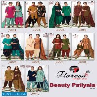 Floreon Beauty Patiyala Vol-3 Wholesale Cotton Dress Material