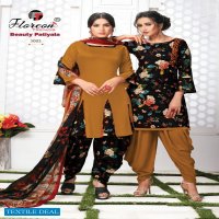 Floreon Beauty Patiyala Vol-3 Wholesale Cotton Dress Material