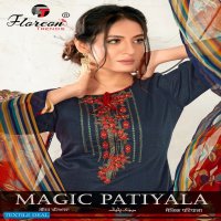 Floreon Magic Patiyala Wholesale Dress Material