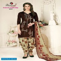 Floreon Queen patiyala vol-4 Wholesale patiala dress materials