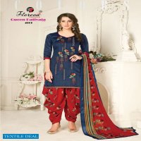 Floreon Queen patiyala vol-4 Wholesale patiala dress materials