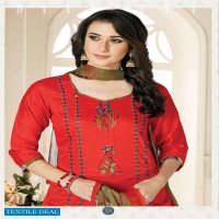 Floreon Queen patiyala vol-4 Wholesale patiala dress materials