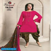 Floreon Tik Tok Wholesale Shopping Printed Dress Material