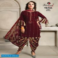 Floreon Tik Tok Wholesale Shopping Printed Dress Material