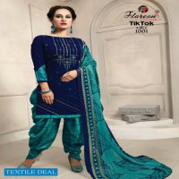 Floreon Tik Tok Wholesale Shopping Printed Dress Material