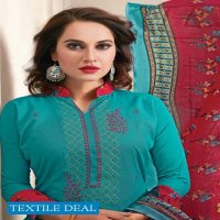 Floreon Tik Tok Wholesale Shopping Printed Dress Material