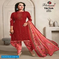 Floreon Tik Tok Wholesale Shopping Printed Dress Material