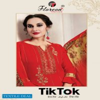 Floreon Tik Tok Wholesale Shopping Printed Dress Material