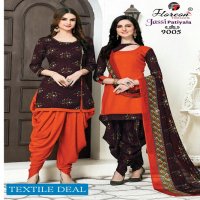 Floreon jassi patiyala vol-9 Wholesale printed patiyala material