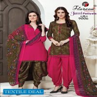 Floreon jassi patiyala vol-9 Wholesale printed patiyala material