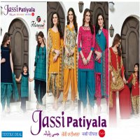 Floreon jassi patiyala vol-9 Wholesale printed patiyala material