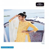 Four Buttons Four Gems Vol-2 Wholesale Designer Lucknowi Work Salwar Kameez