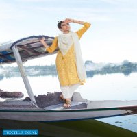 Four Buttons Four Gems Vol-2 Wholesale Designer Lucknowi Work Salwar Kameez