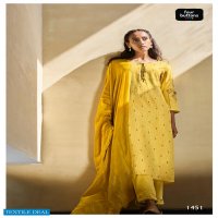 Four Buttons Lemon Vol-2 Wholesale Shopping Kurti With Bottom And Dupatta