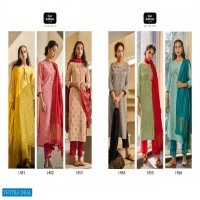 Four Buttons Lemon Vol-2 Wholesale Shopping Kurti With Bottom And Dupatta