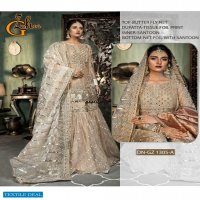 G Zahra 1305 Colour Wholesale heavy Pakistani Dress