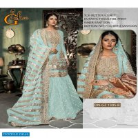 G Zahra 1305 Colour Wholesale heavy Pakistani Dress