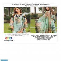 GALAXY FAB SANA SAFINAZ VOL 1 LAWN COLLECTION JAM COTTON WITH EMBROIDERY SUIT