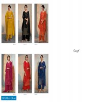 GANGA FENELLE KORA SILK JACQUARD SALWAR KAMEEZ ONLINE PRICE