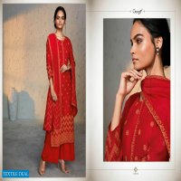 GANGA FENELLE KORA SILK JACQUARD SALWAR KAMEEZ ONLINE PRICE