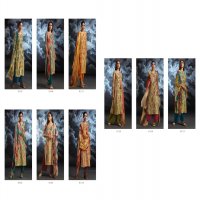 GANGA NILA PURE WOOL PASHMINA PRINTED SALWAR SUIT CLOTHING STORE IN SURAT MARKET