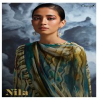 GANGA NILA PURE WOOL PASHMINA PRINTED SALWAR SUIT CLOTHING STORE IN SURAT MARKET