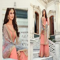 GLAMOUR VOL 80 BY MOHINI 80001-80005 SERIES HEAVY EMBROIDERY WORK WITH HEAVY SHARARA