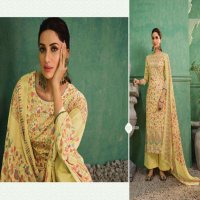 GLOSSY LAUNCH REET JAM SATIN COTTON DIGITAL PRINT CLASSY LOOK SUITS TRADER IN INDIA