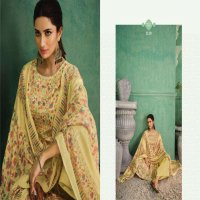 GLOSSY LAUNCH REET JAM SATIN COTTON DIGITAL PRINT CLASSY LOOK SUITS TRADER IN INDIA