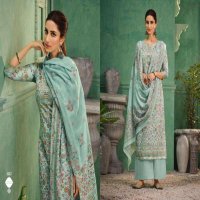 GLOSSY LAUNCH REET JAM SATIN COTTON DIGITAL PRINT CLASSY LOOK SUITS TRADER IN INDIA