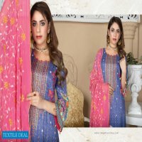 GM Textile Keysaria Royal Soiree Dupatta Wholesaler Pakistani Dress