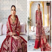 GULAAL BY RAWAYAT EMBROIDERED NET BRANDED EXCLUSIVE TRENDING SERIES OF PAKISTANI SALWAR SUITS