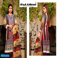GULAHMED VOL 9 PURE LAWN PRINTED PAKISTANI DRESS MATERIALS