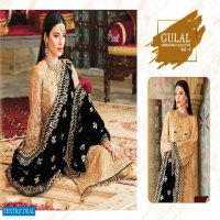 GULAL EMBROIDERED COLLECTION VOL 4 BY SHREE FABS NET GEORGETTE PAKISTANI SUIT