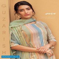 GUZARISH BY JAY VIJAY COTTON SUMMER WEAR EXCLUSIVE DESIGNER SUITS