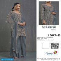 GUZARISH BY SANIYA TRENDZ GEORGETTE EMBROIDERY PARTY WEAR SUITS