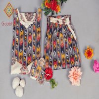 Gaabha Naycee Kurti With Pant And Mask Collection