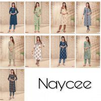 Gaabha Naycee Kurti With Pant And Mask Collection